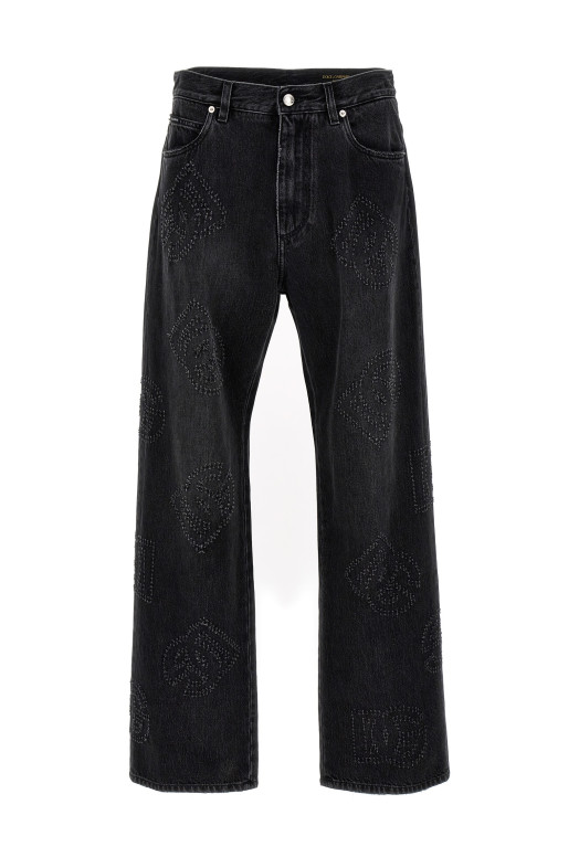 'DG' jeans Gray