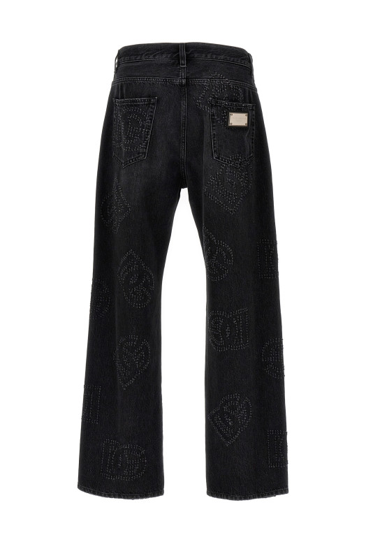 'DG' jeans Gray