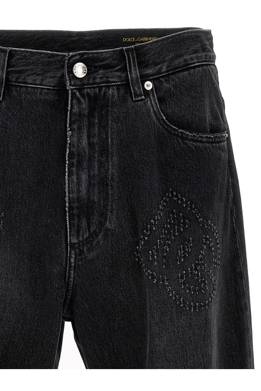 'DG' jeans Gray