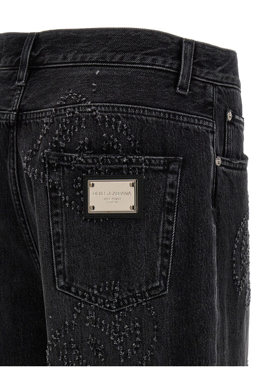 'DG' jeans Gray