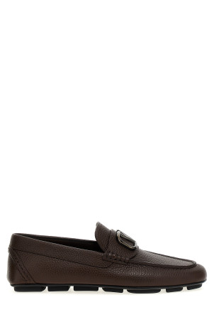 Valentino Garavani 'VLogo Signature' loafers Brown