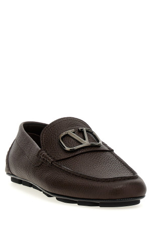 Valentino Garavani 'VLogo Signature' loafers Brown