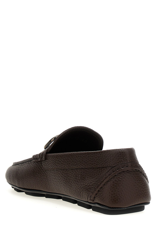 Valentino Garavani 'VLogo Signature' loafers Brown
