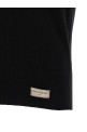 'Label' polo shirt Black