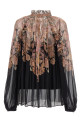 'Illustration Billow' blouse Multicolor