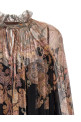'Illustration Billow' blouse Multicolor