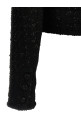 Sequined blazer Black