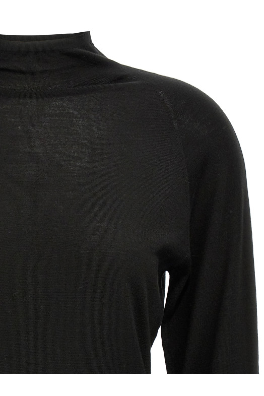 'Honna Top' sweater Black