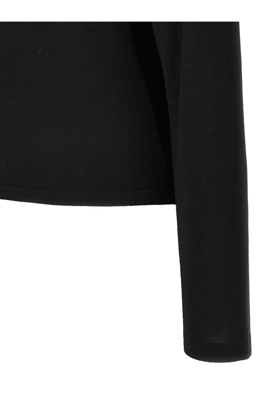 'Honna Top' sweater Black