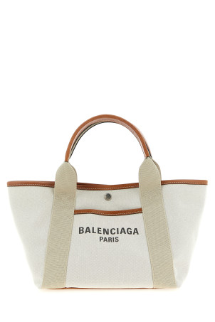Small 'Biarritz' shopping bag Beige