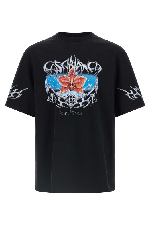 'Blades' T-shirt Black