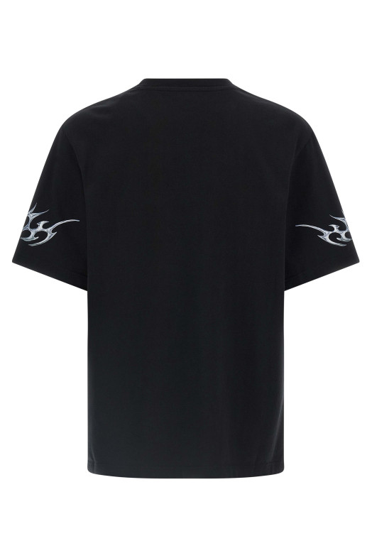 'Blades' T-shirt Black
