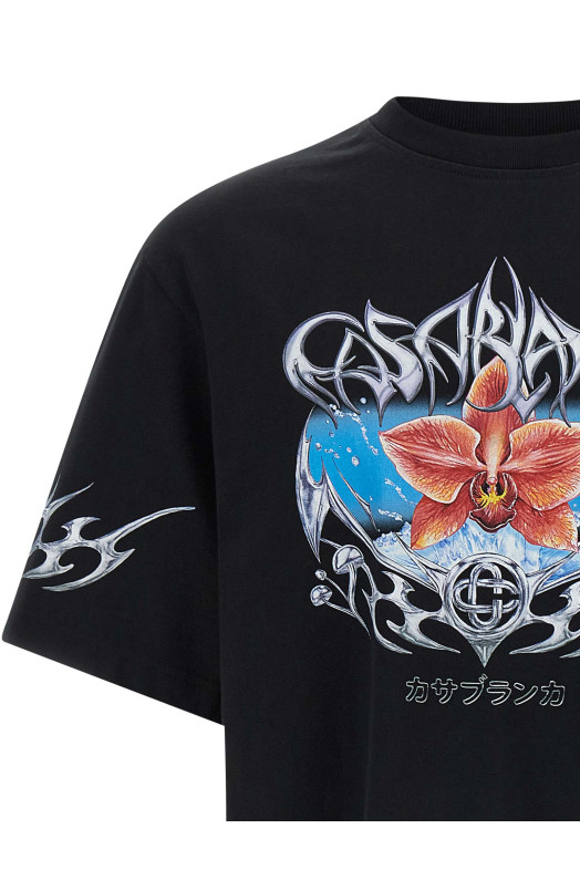 'Blades' T-shirt Black