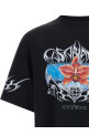 'Blades' T-shirt Black