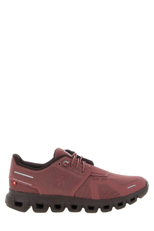 'Cloud 6' sneakers Bordeaux