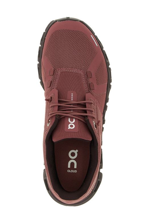 'Cloud 6' sneakers Bordeaux