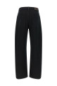 High waist jeans Black