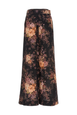 'Illustration Tuck' pants Multicolor
