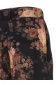 'Illustration Tuck' pants Multicolor