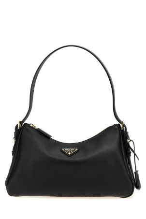 'Prada Aimée Medium' shoulder bag Black