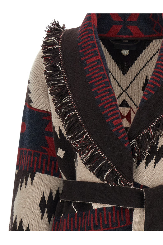'Icon' cardigan Multicolor