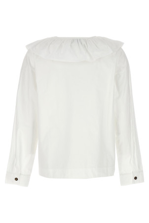 Ruffles shirt White