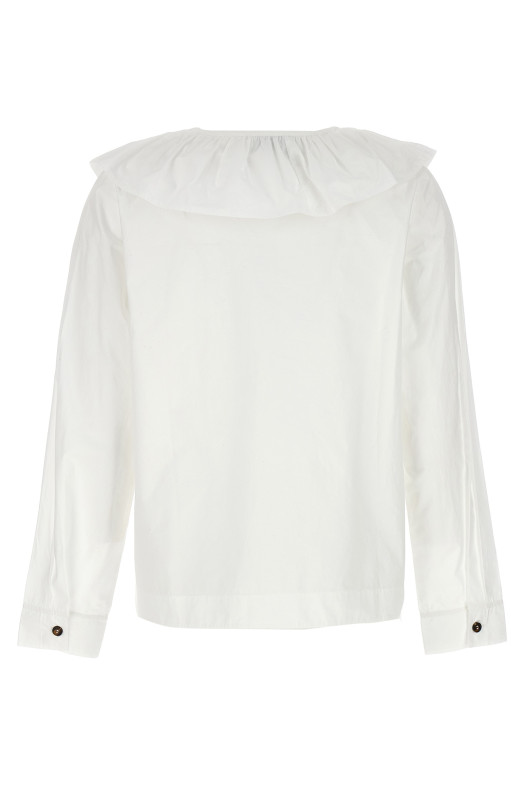 Ruffles shirt White