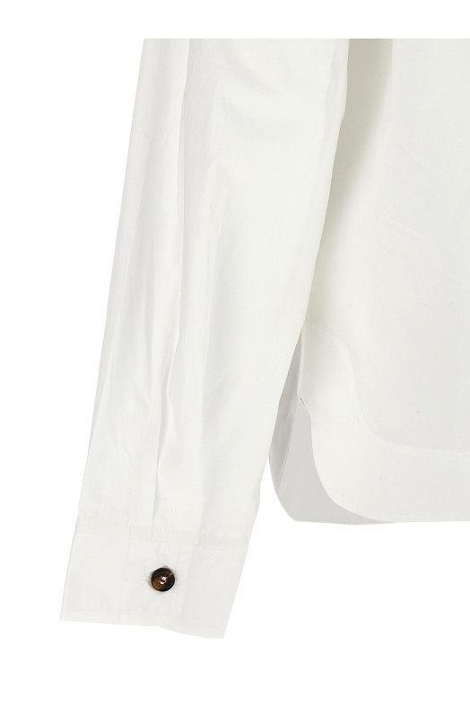Ruffles shirt White
