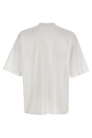 Logo patch t-shirt White