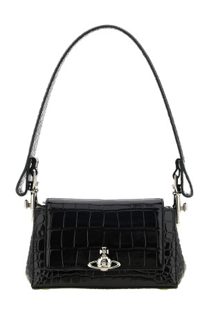 'Hazel' small handbag Black