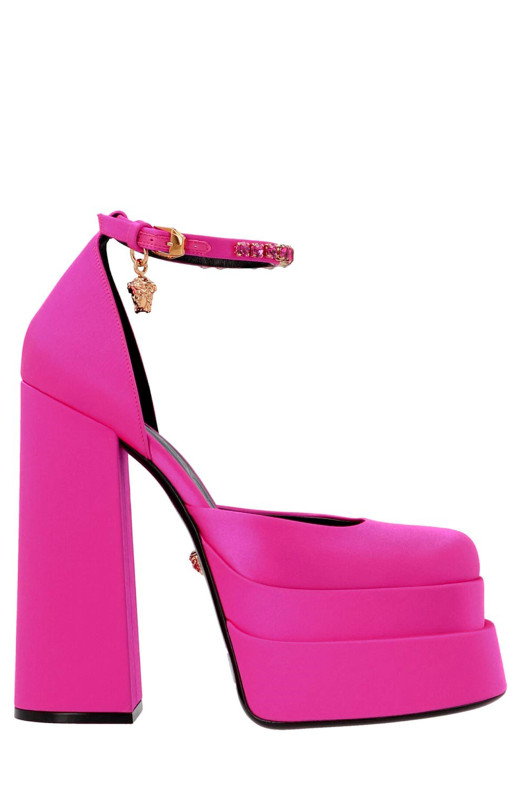 'Medusa aevitas’ pumps Fuchsia