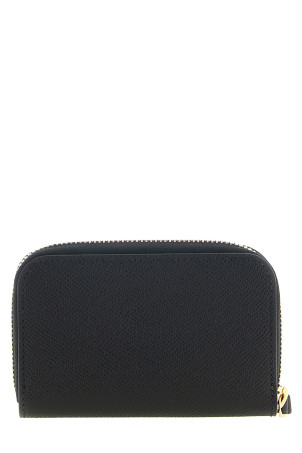 'Vara' bow card holder Black