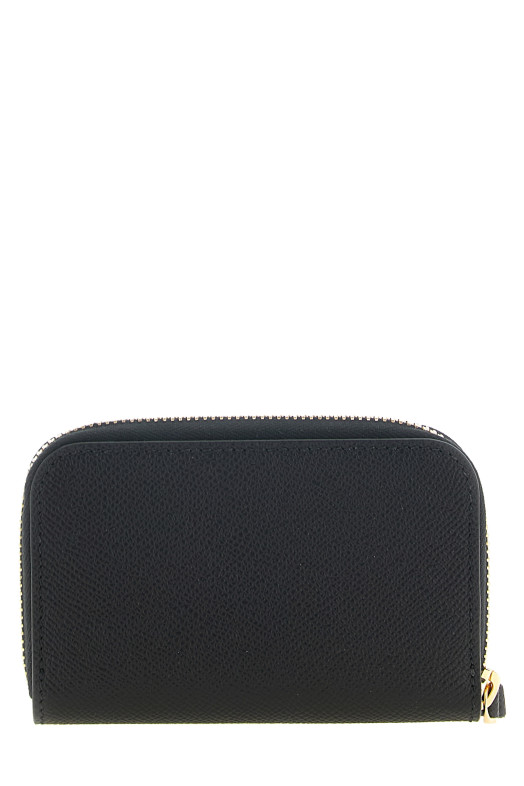 'Vara' bow card holder Black