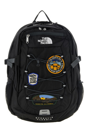 'Borealis Classic Patch' backpack Black