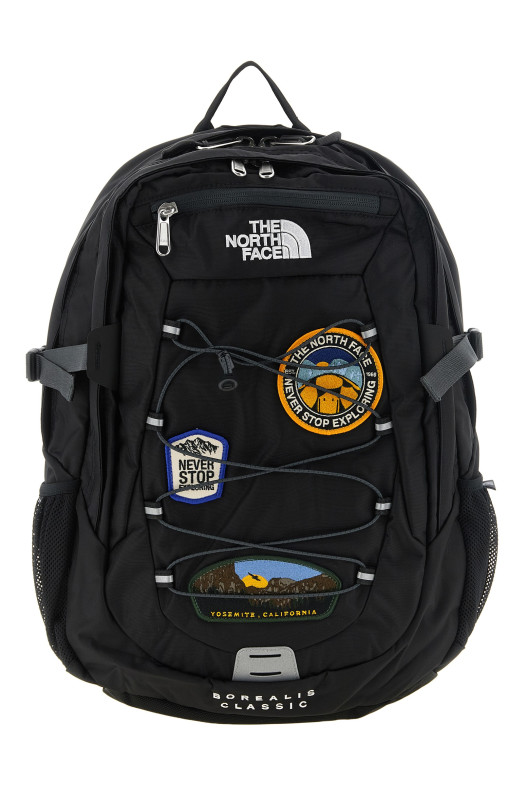 'Borealis Classic Patch' backpack Black