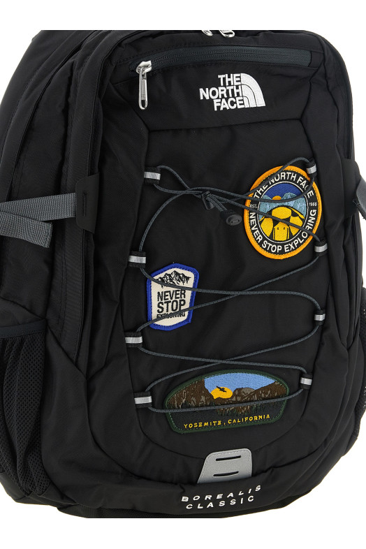 'Borealis Classic Patch' backpack Black