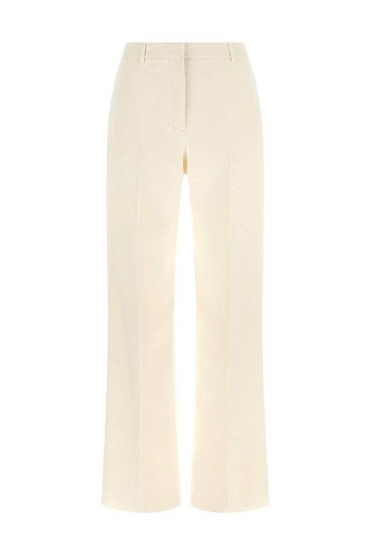 Tailored trousers White