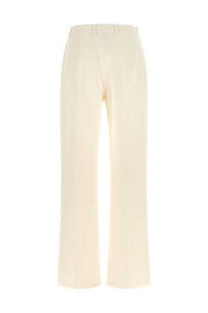 Tailored trousers White