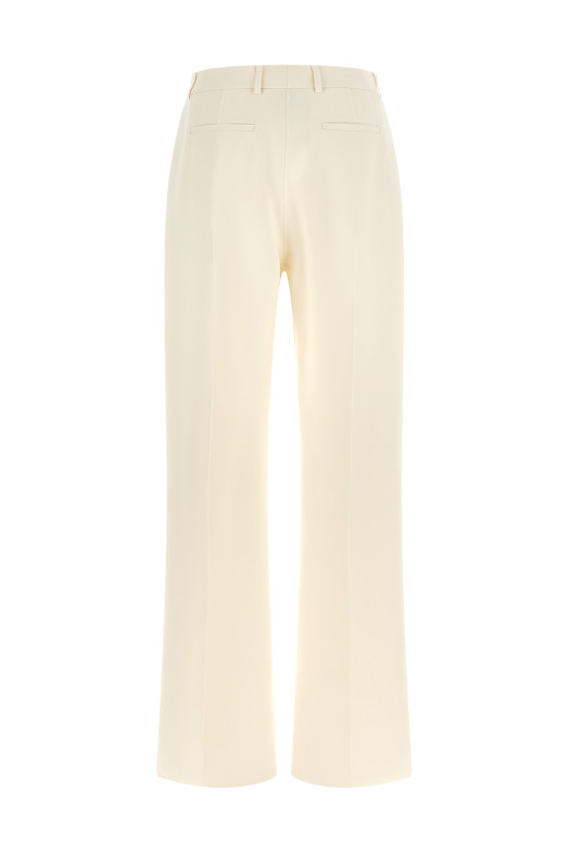 Tailored trousers White