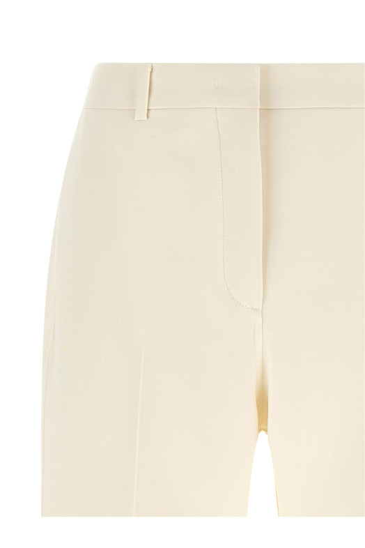 Tailored trousers White