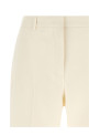 Tailored trousers White