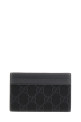 Картодержатель с логотипом, серый GUCCI 768248FACQC1048