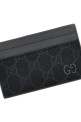 Картодержатель с логотипом, серый GUCCI 768248FACQC1048