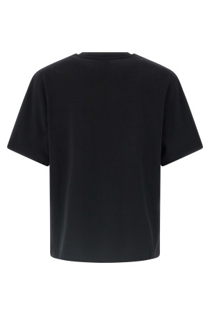 'Casablanca Chrome' T-shirt Black