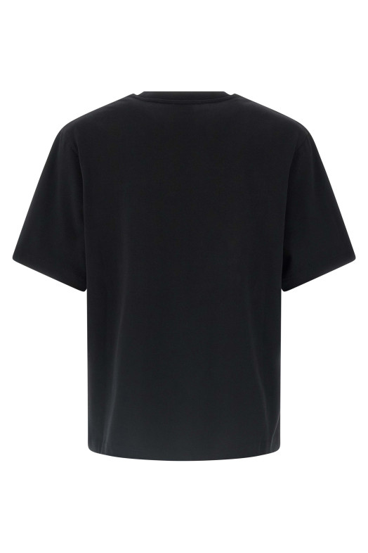 'Casablanca Chrome' T-shirt Black