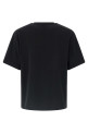 'Casablanca Chrome' T-shirt Black
