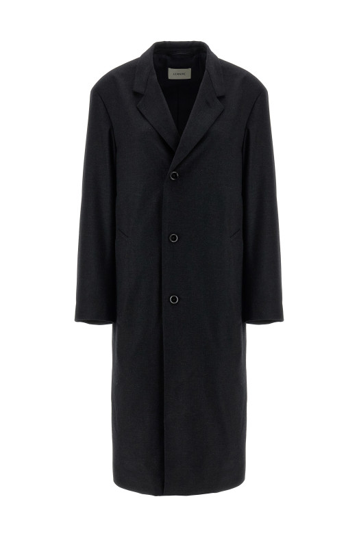 'Soft Chesterfield' coat Gray