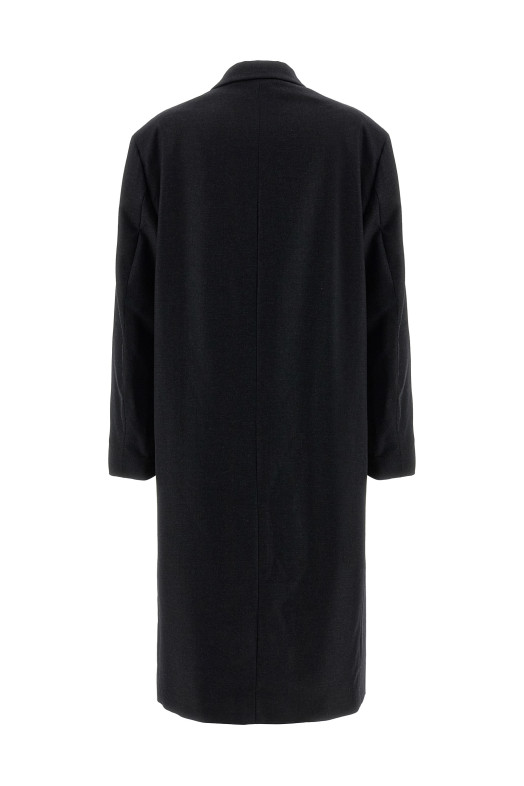 'Soft Chesterfield' coat Gray