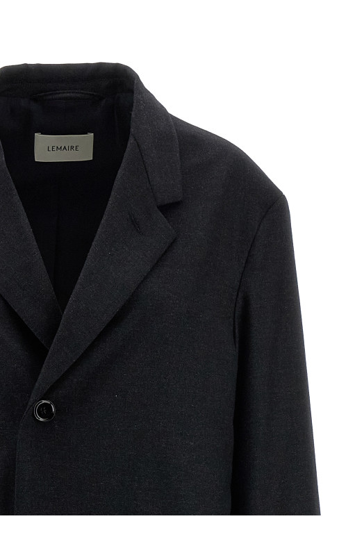 'Soft Chesterfield' coat Gray