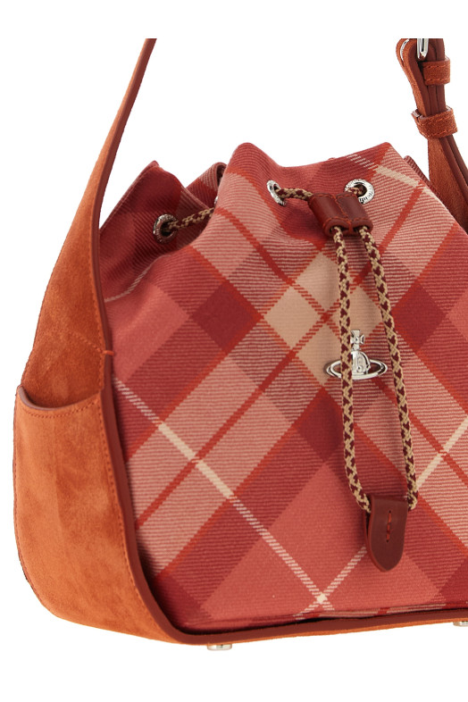 'Stacey' bucket bag Pink